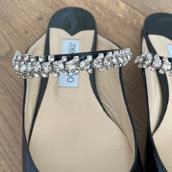 Jimmy Choo Bing Flats - Picture 6 of 8